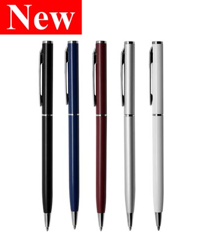 Berlino Silver Metal Pen - China Direct