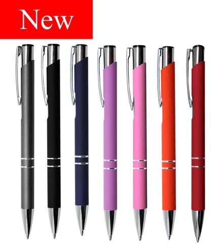 Euroauz Rubberised Pen - China Direct