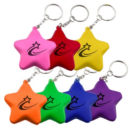Key Ring Stress Star - China Direct