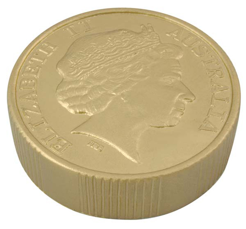 Stress Gold Coin - China Direct