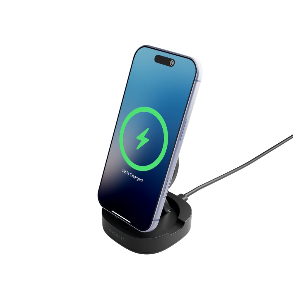 Cygnett Chargebase Qi2.0 Single Wireless Charger