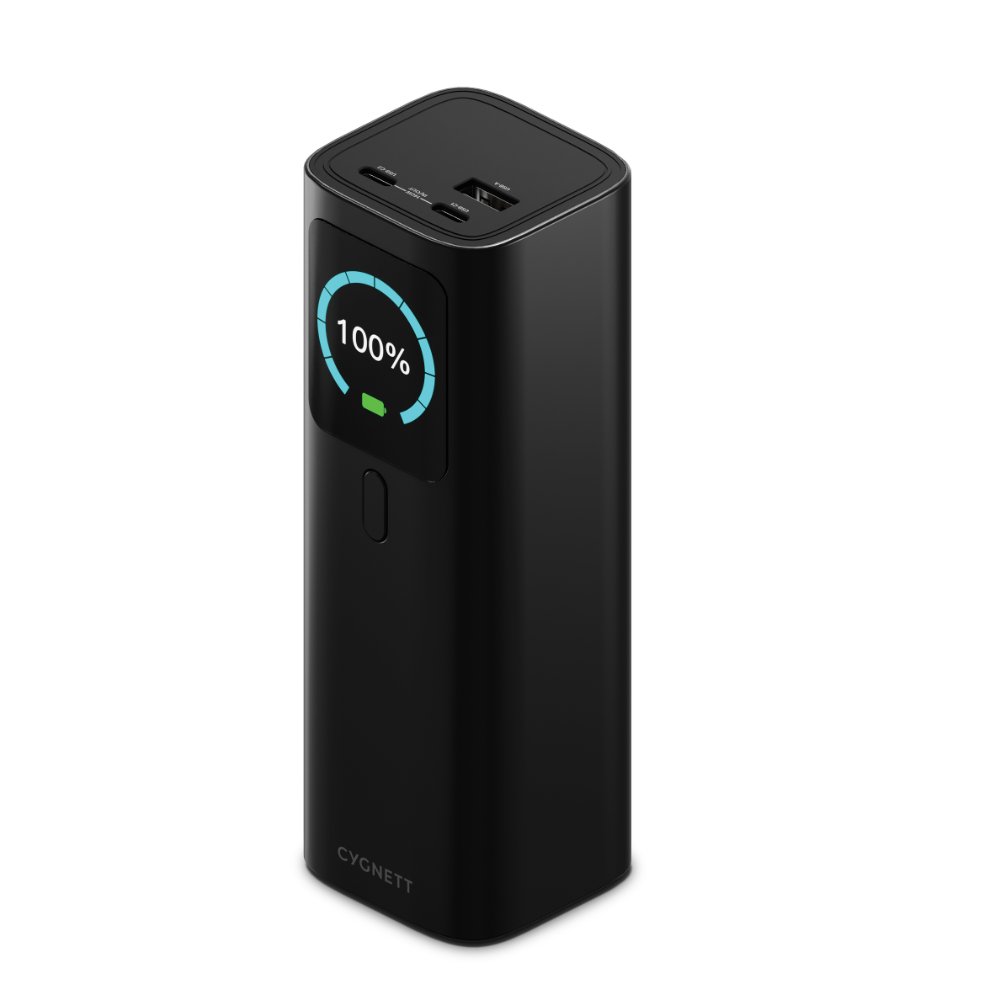 Cygnett HighPWR 27K/148W PD 3.1 Laptop Power Bank with Case