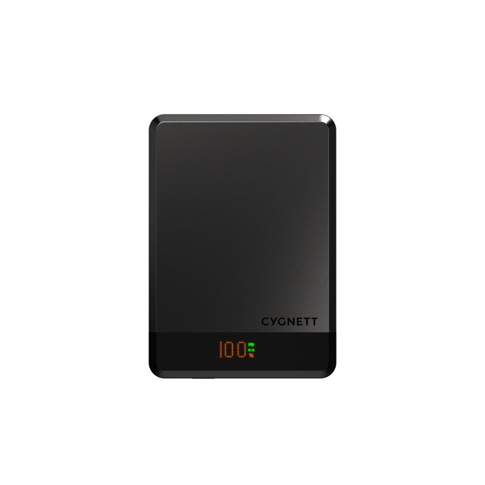 Cygnett MagSlim 10k Magnetic Wireless Power Bank