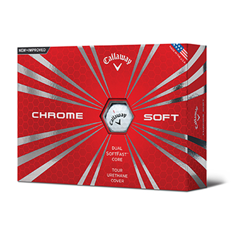A - Grade - Callaway Chrome Soft
