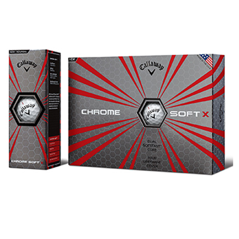 A-Grade Callaway Chrome Soft X