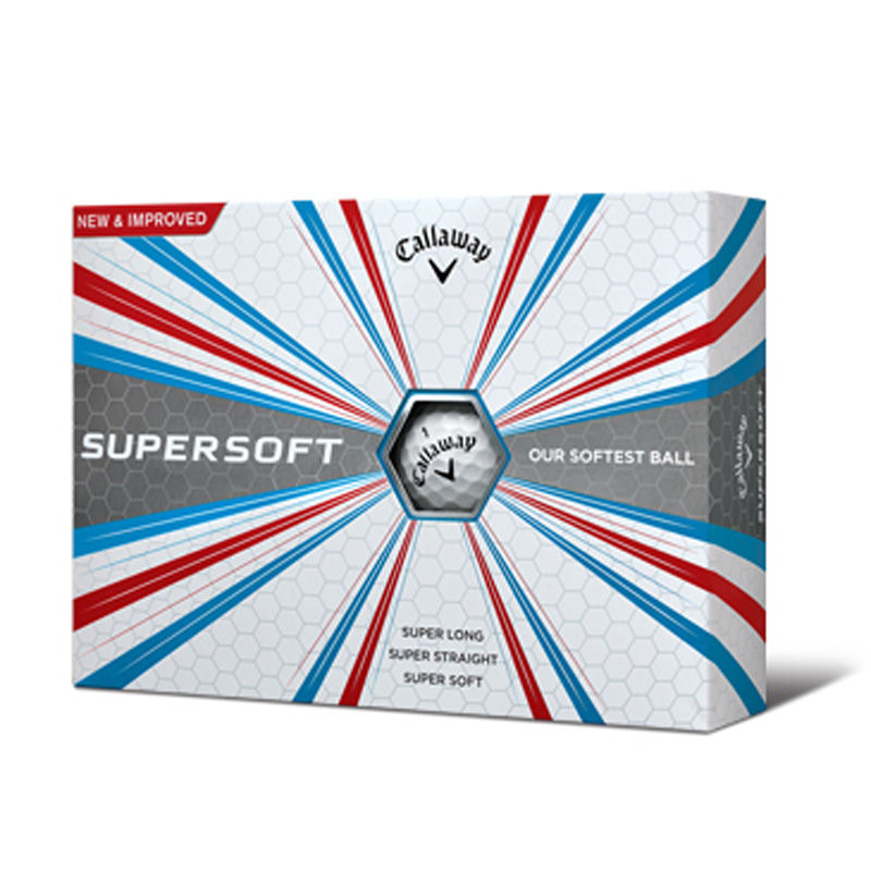 C - Grade - Callaway Super Soft - 1 ball boxes