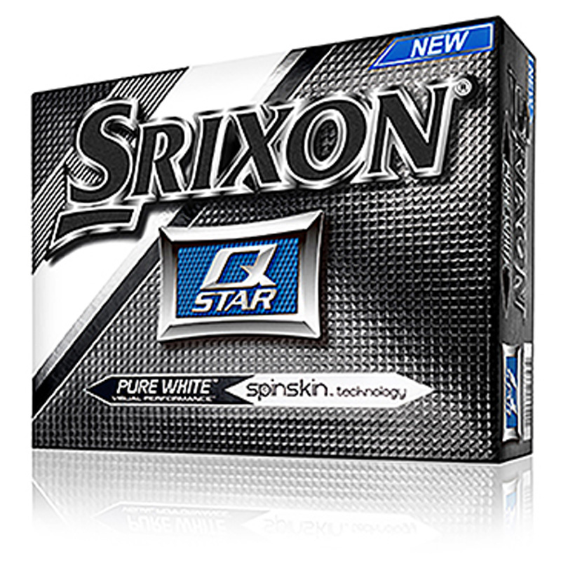 B - Grade - Srixon Q Star 5 - 3 ball sleeves