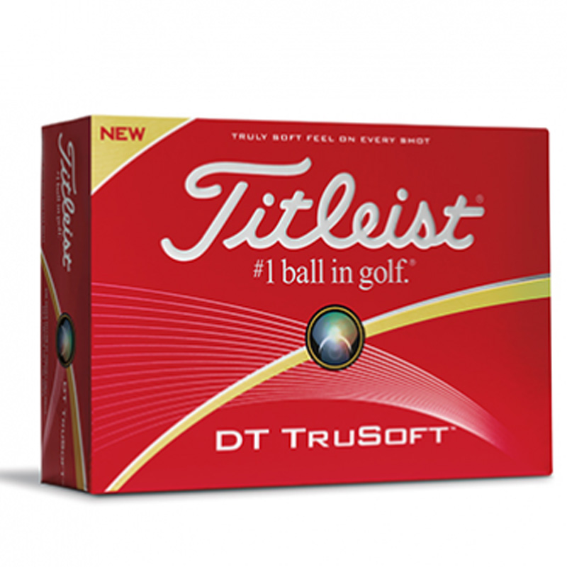 C - Grade - Titleist DT TruSoft - 3 ball sleeves