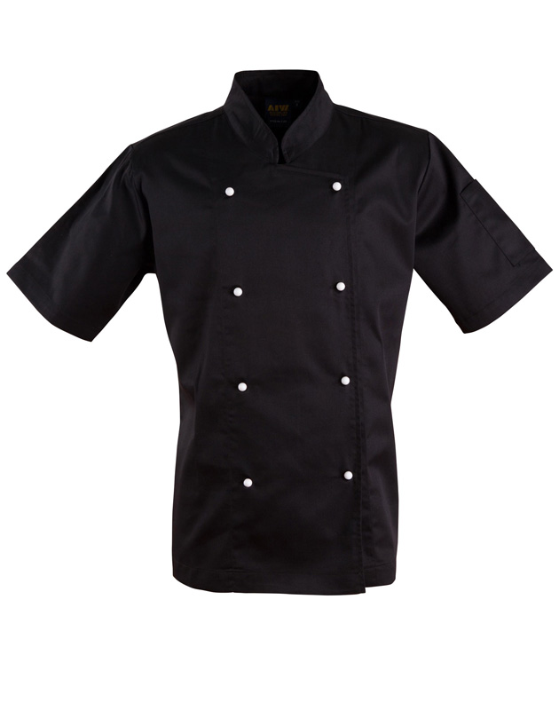 Chefs Short Sleeve Jacket