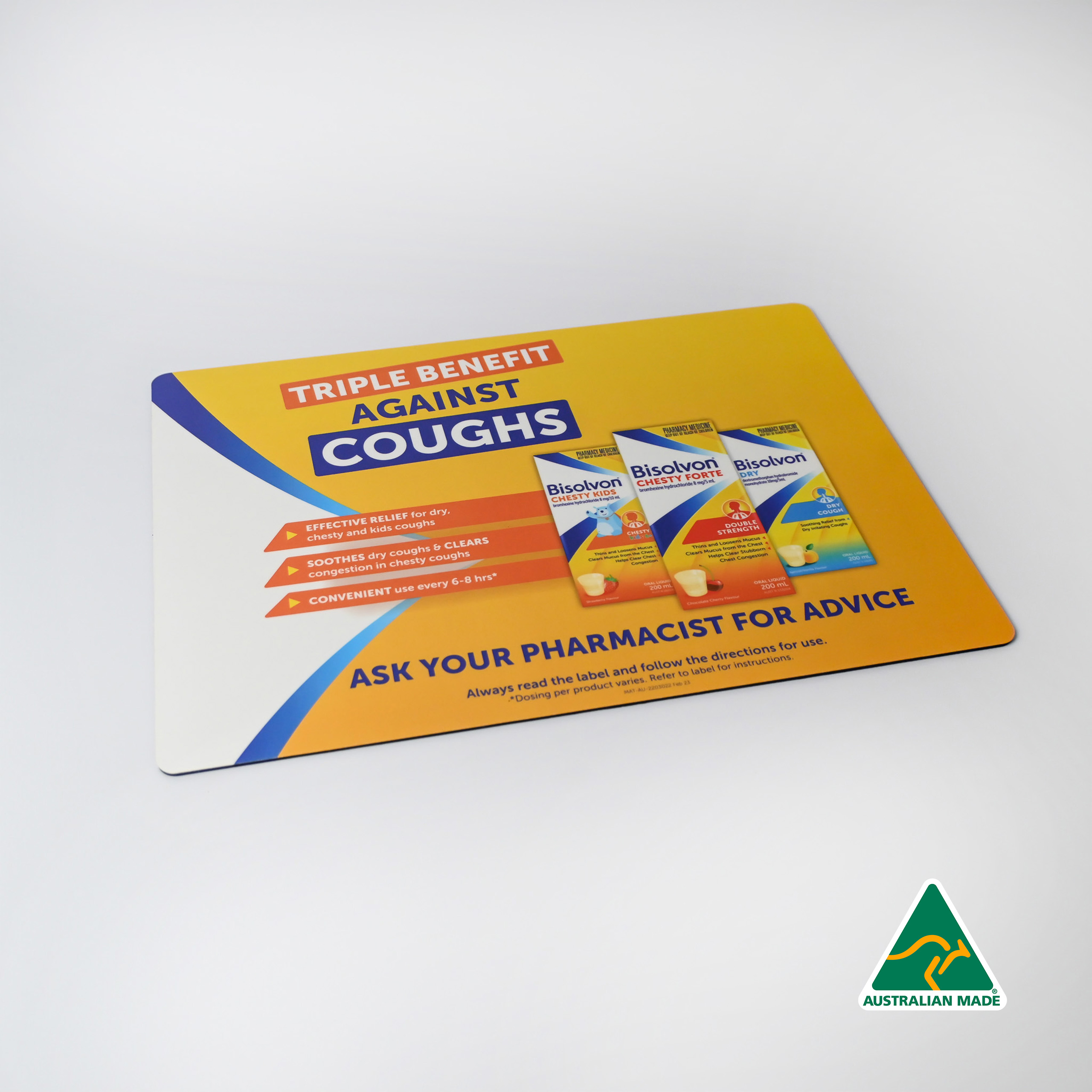 Deluxe Counter Mat