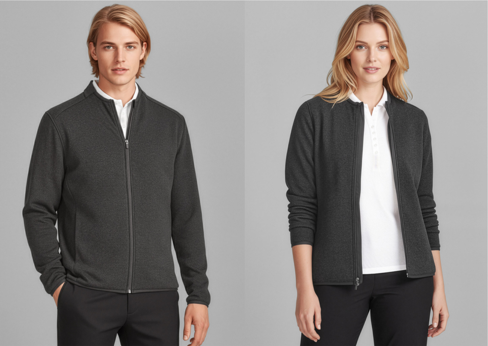 Nova Zip Front Jumper