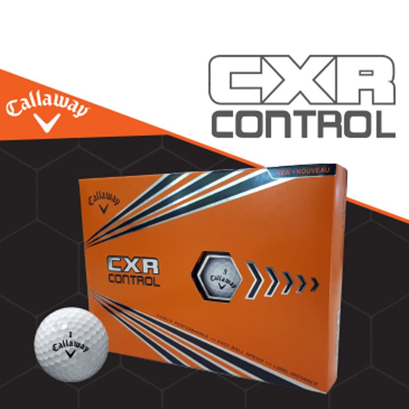 B - Grade - Callaway CXR Control Promo
