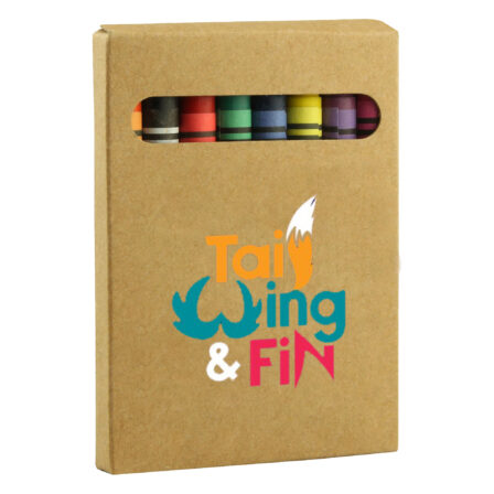 Vincent 8 Crayon Set