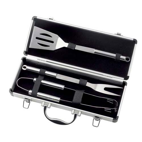 BBQ Set in Deluxe Case