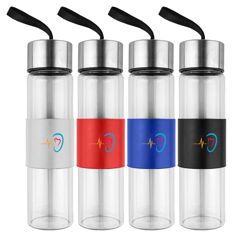 Evoke Glass Drink Bottle