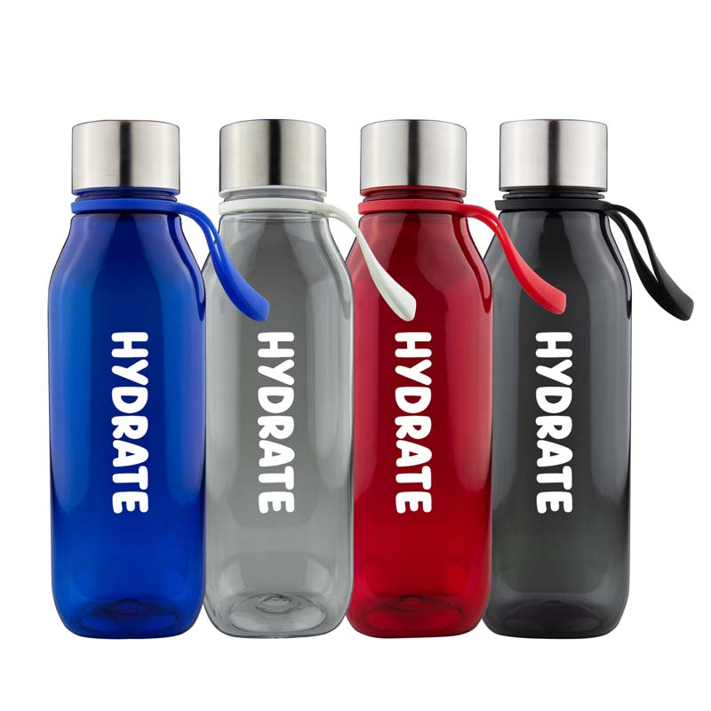 650ml Ravello Tritan Square Bottle