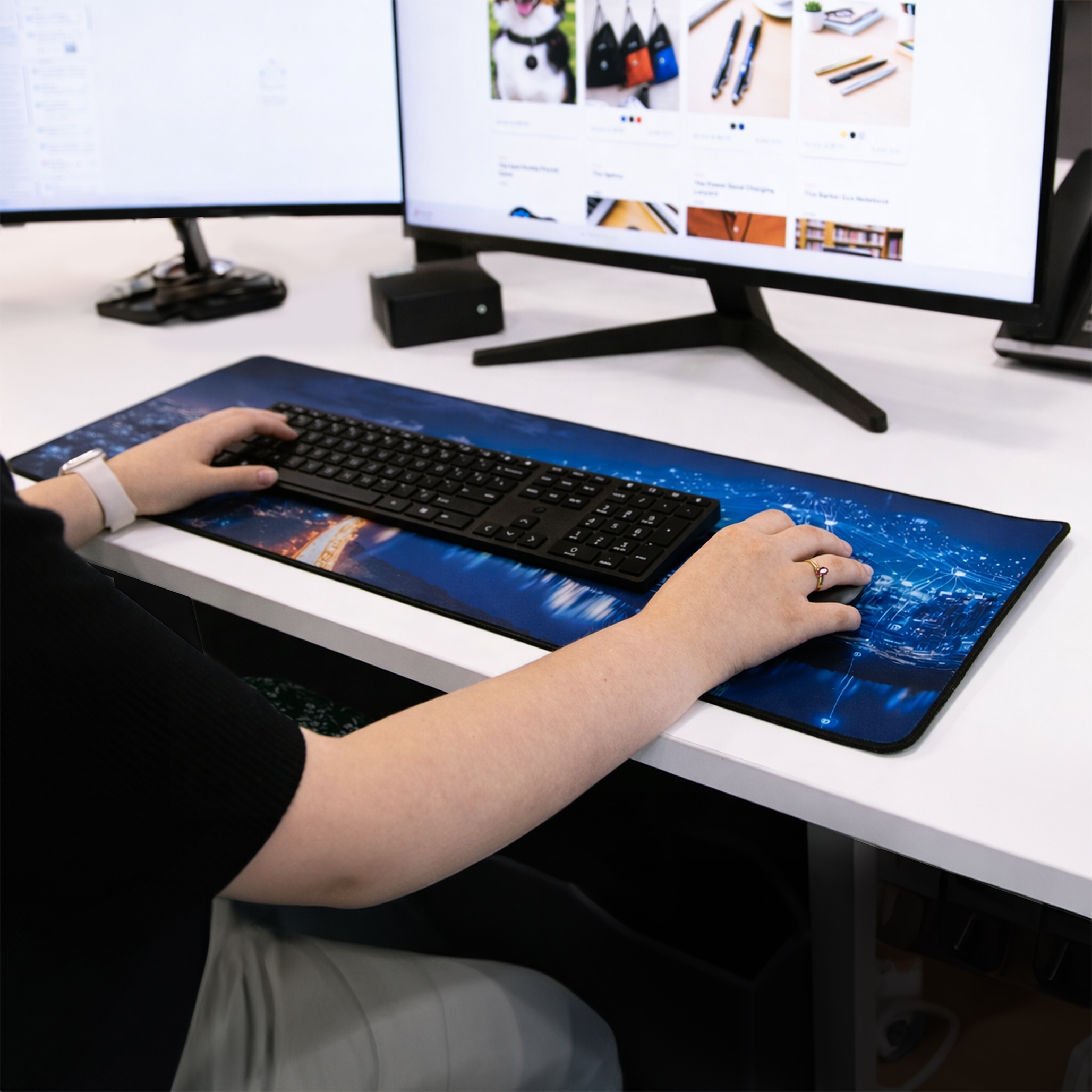 Rubber Desk Mat