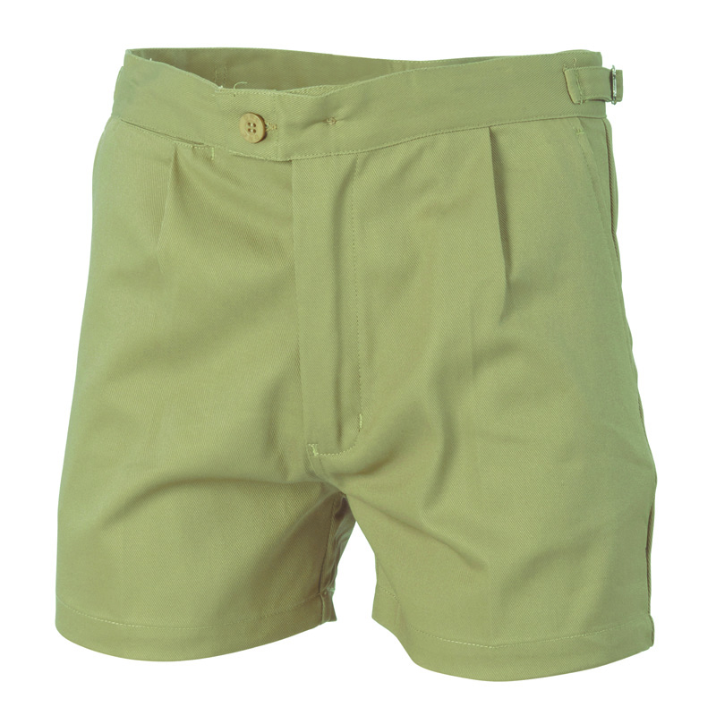 DNC Cotton Drill Utility Shorts