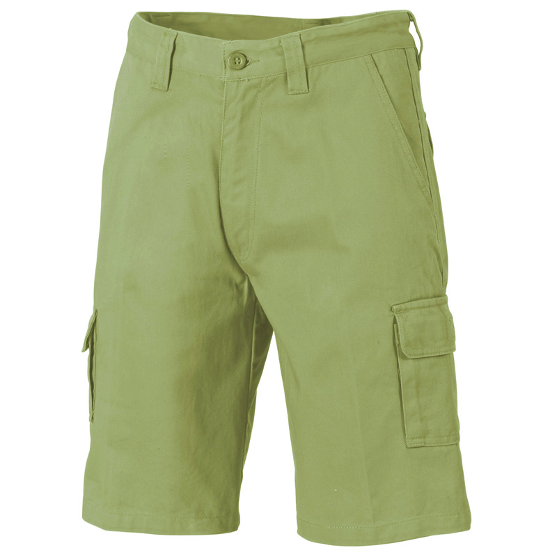 DNC Cotton Drill Cargo Shorts