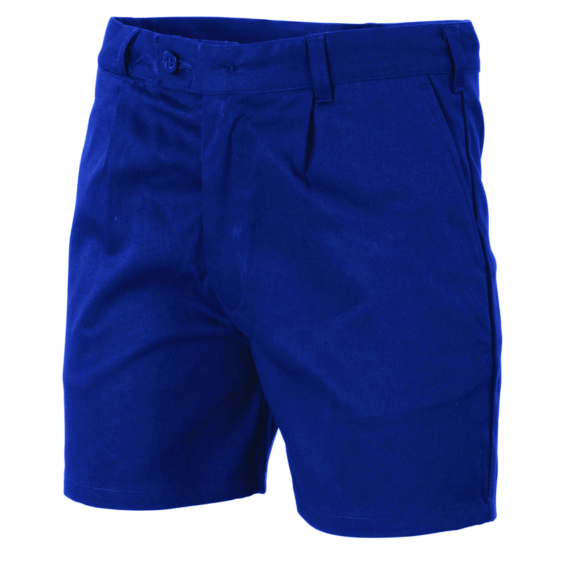 DNC Cotton Drill Belt Loop Shorts