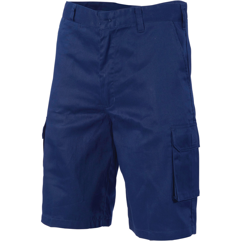 DNC Lightweight Cotton Cargo Shorts