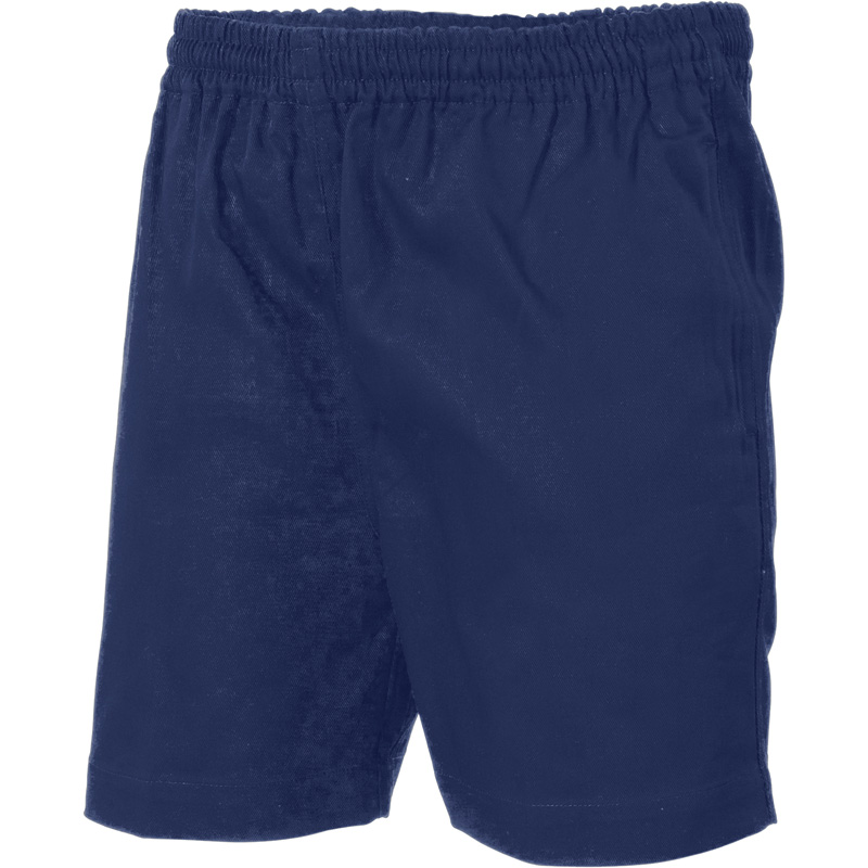 DNC Drill Elastic Drawstring Shorts