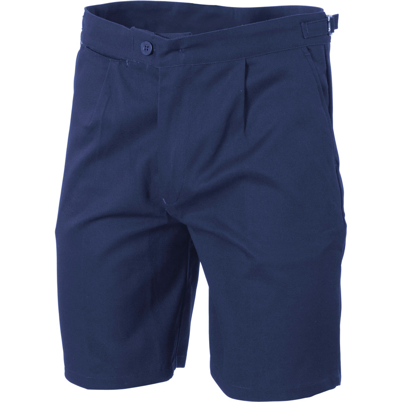 DNC Cotton Drill Long Leg Utility Shorts