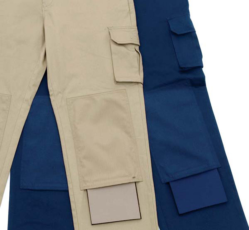 DNC Durable Cargo Pants with Tool Pocket - Work & Hi Vis Pants ...