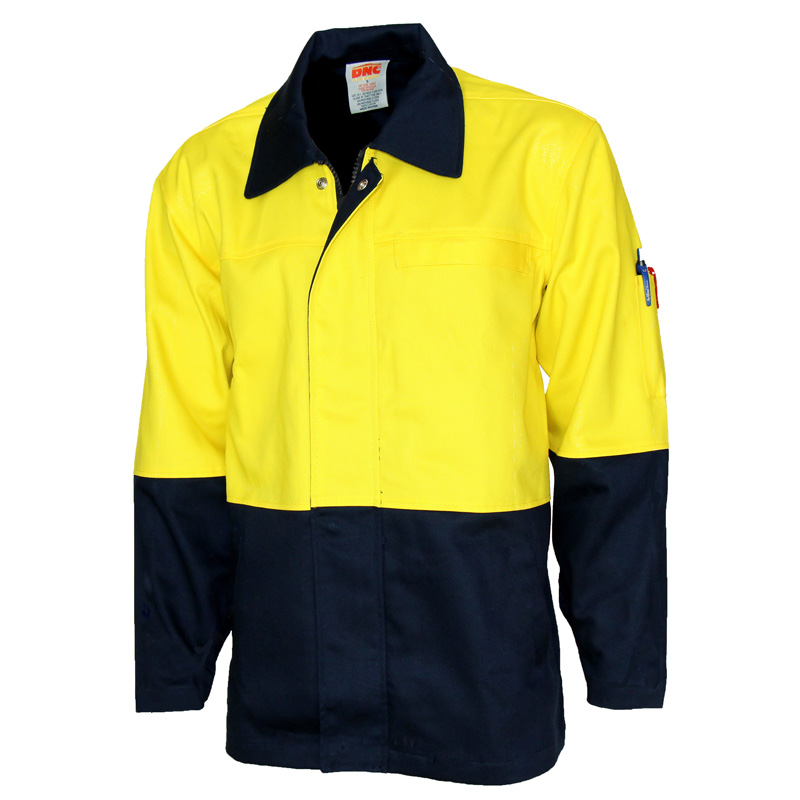 DNC Flame Retardant Drill Welders Jacket