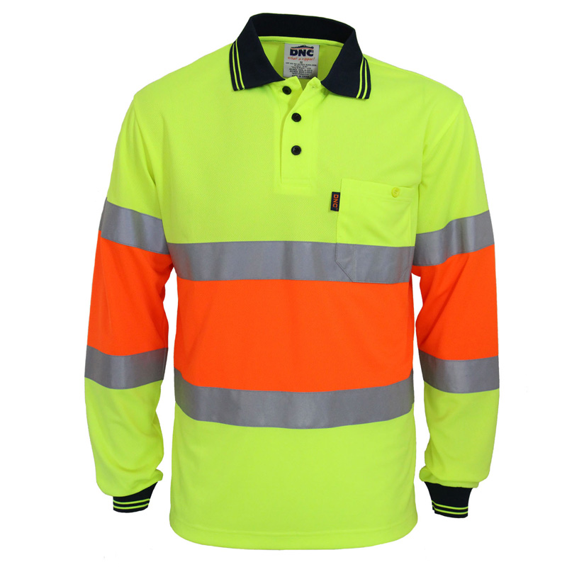 DNC Hi Vis Biomotion Polo