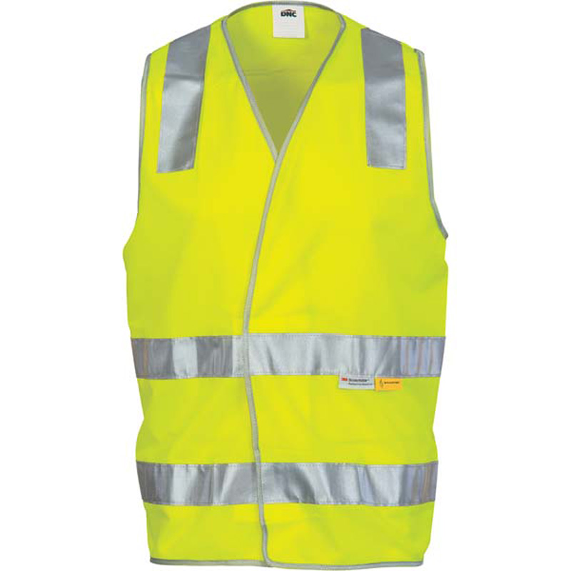 DNC Classic Day and Night Safety Vest