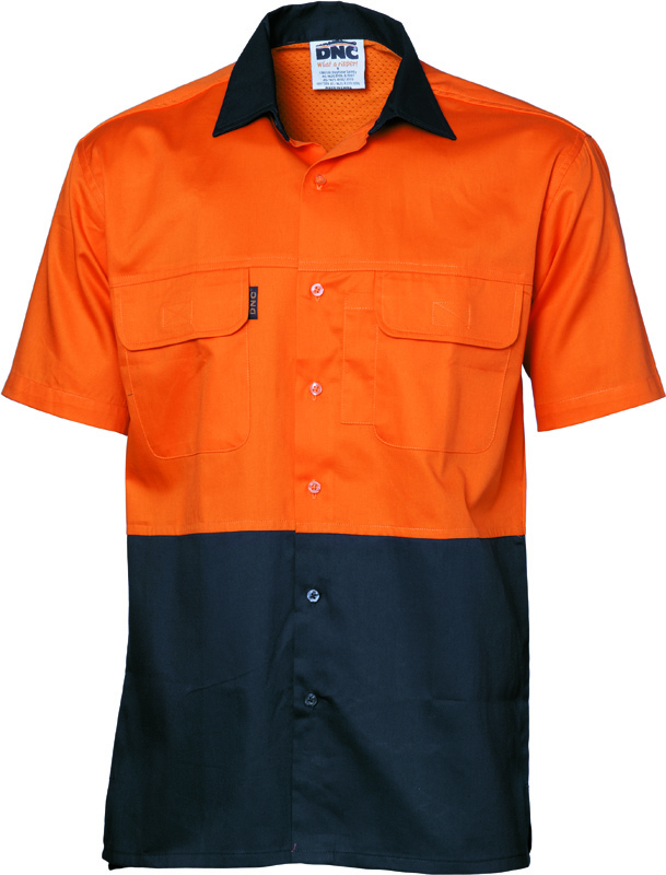 DNC Cool Breeze Short Sleeve Shirt