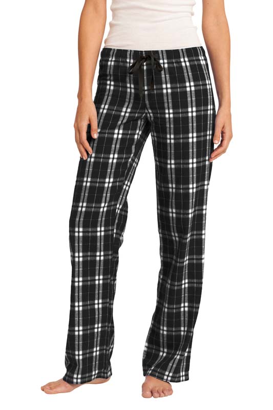 District Women's Flannel Plaid Pant