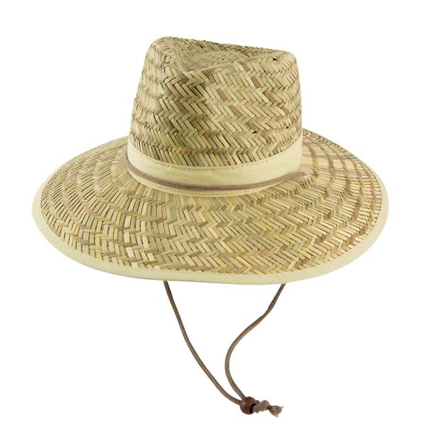 Straw Hat W/ Toggle