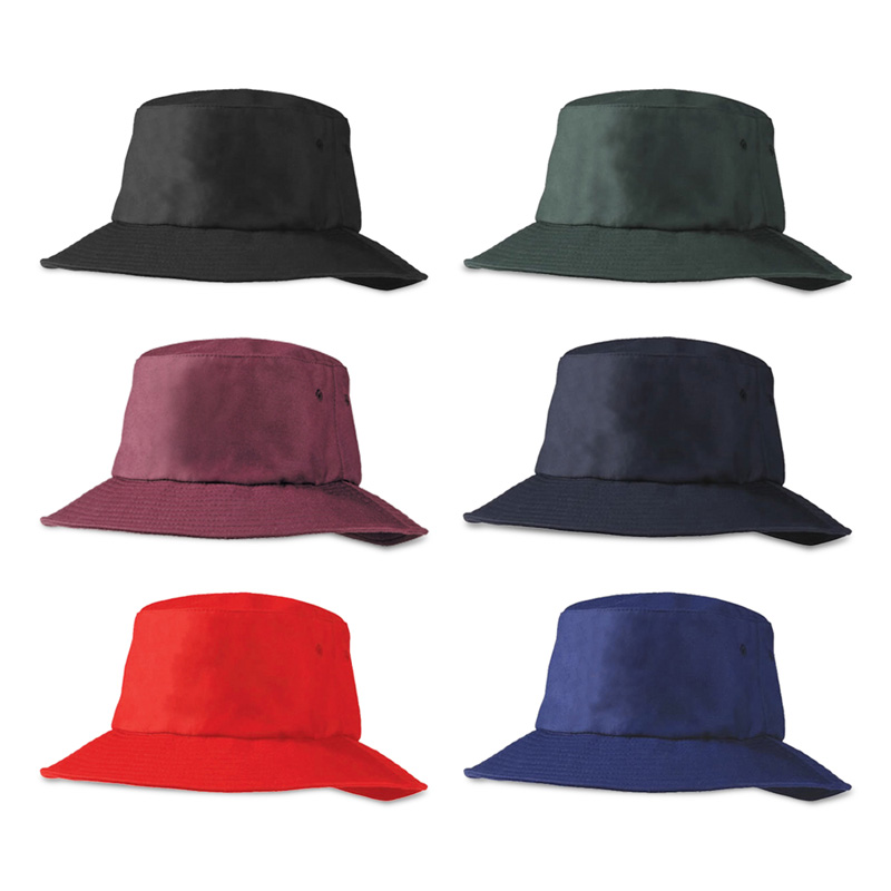 Poly Viscose Bucket Hat