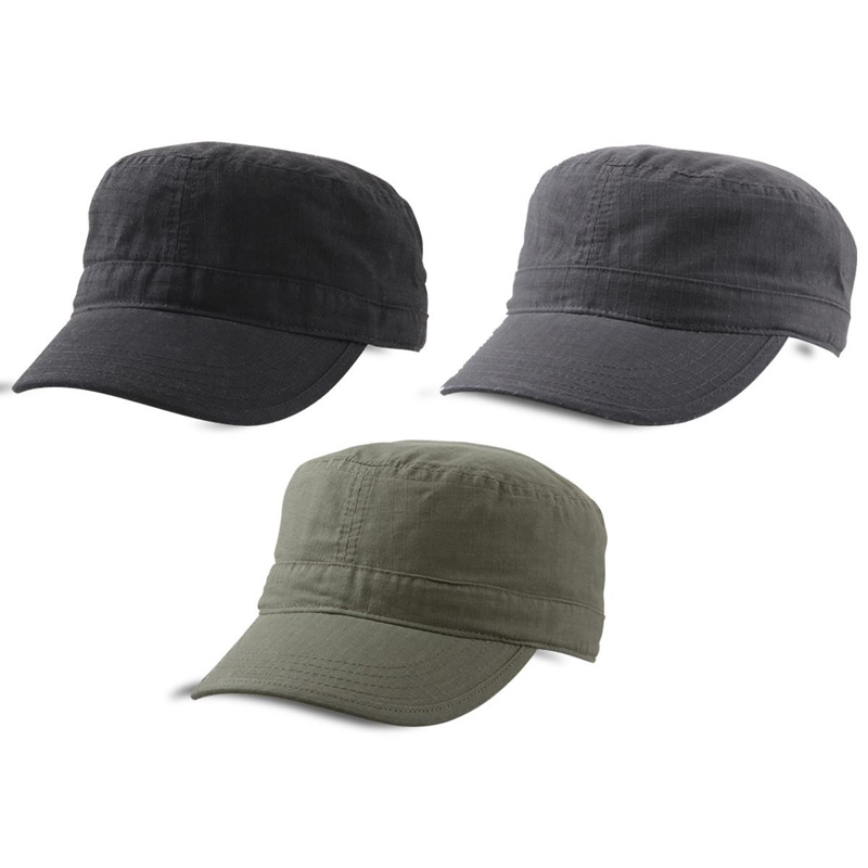 Ripstop Military Cap