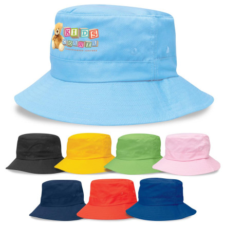 Kids Bucket Hat with Toggle