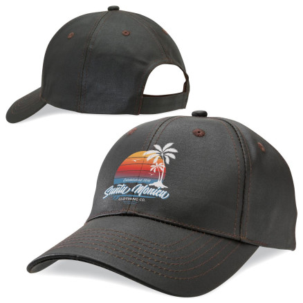 Oilskin Rigger Cap