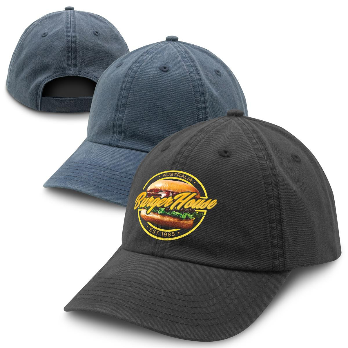 Washed Chino Cap