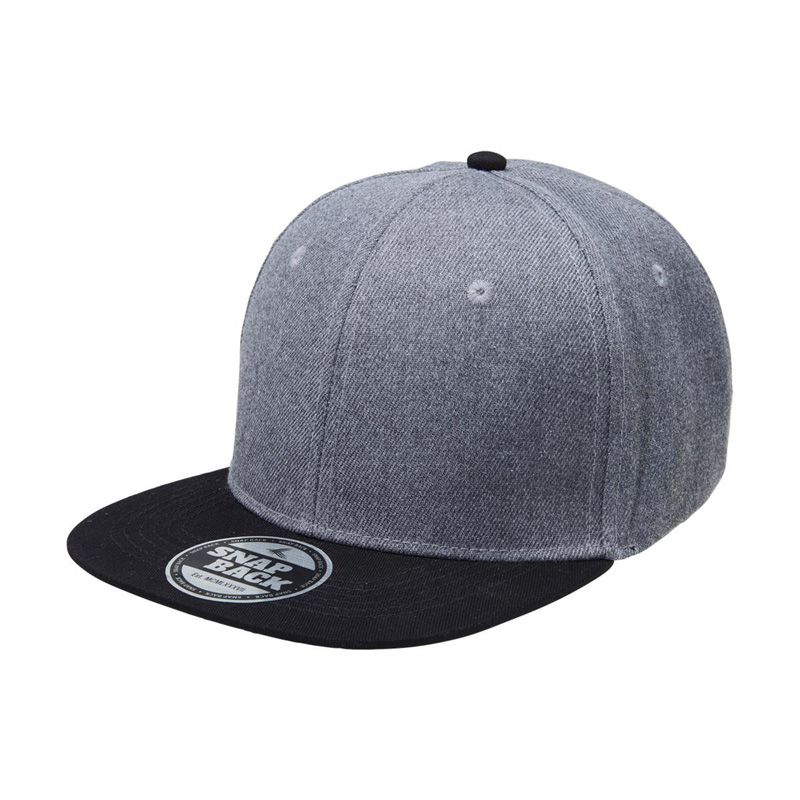 Heathered Snapback Cap