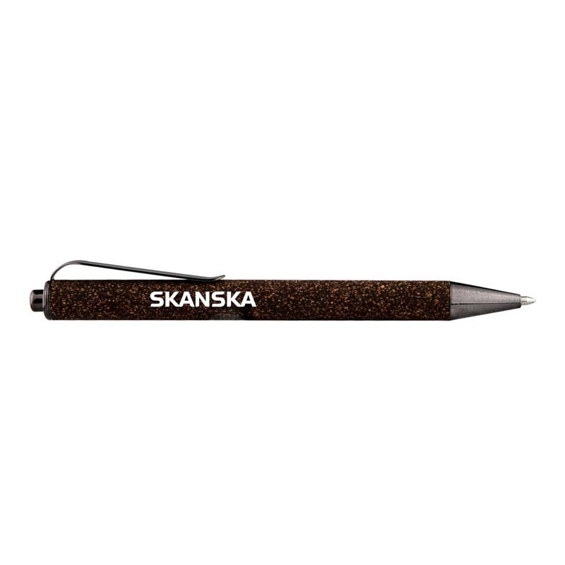 Coffee Grounds Pen
