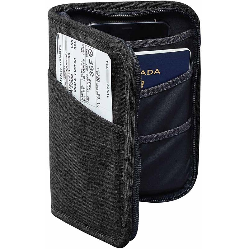 Cupertino RFID Passport Wallet