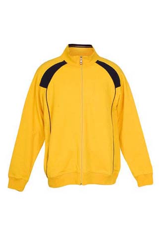 Unbrushed Contrast Fleece Top image2