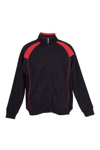 Unbrushed Contrast Fleece Top image8