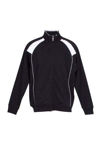 Unbrushed Contrast Fleece Top image10