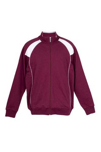 Unbrushed Contrast Fleece Top image4
