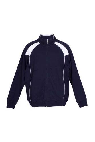 Unbrushed Contrast Fleece Top image5
