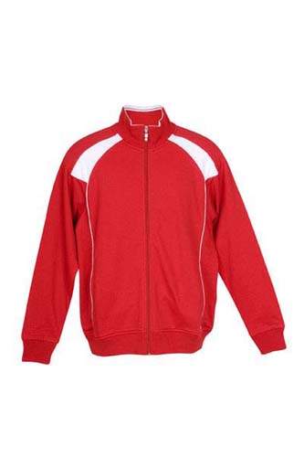 Unbrushed Contrast Fleece Top image7