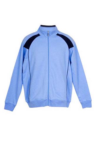 Unbrushed Contrast Fleece Top image3