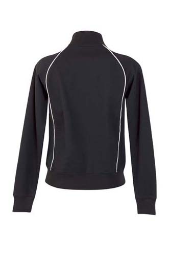 Unbrushed Contrast Fleece Top image9